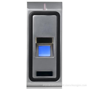 IP65 Metal Waterproof Fingerprint Wiegand or Standalone Access Control